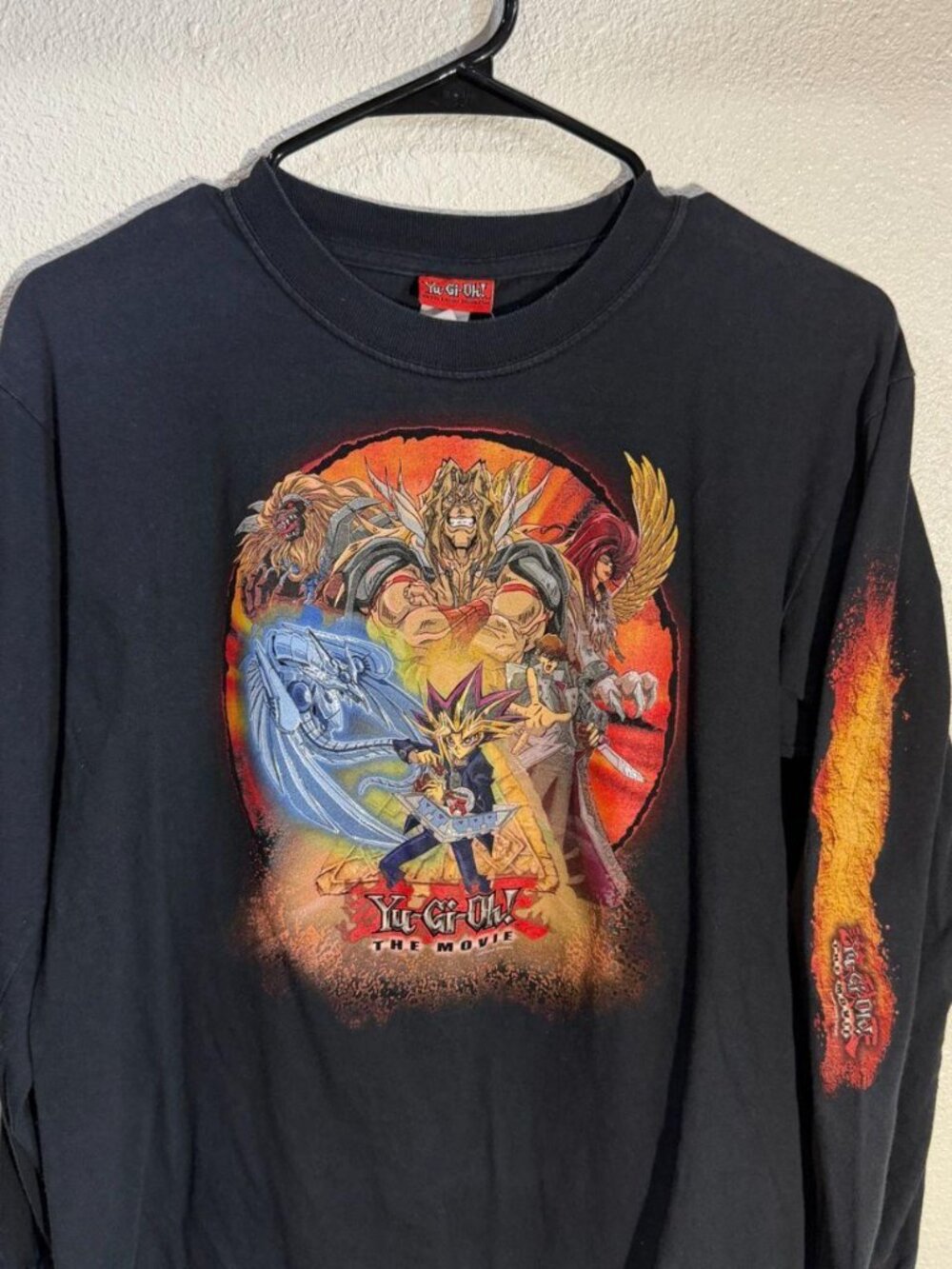 Yu-Gi-Oh! The Movie Kids Long-Sleeve Shirt, One Size